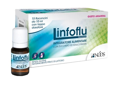 Linfoflu 15 ampullen, voedingssupplement ter ondersteuning van het immuunsysteem