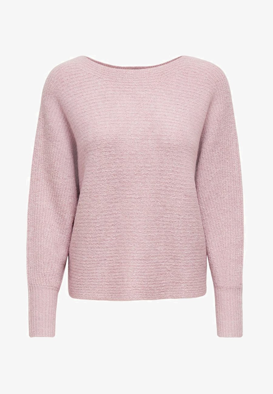 ONLY ONLDANIELLA L/S NOOS - Sweter - woodrose