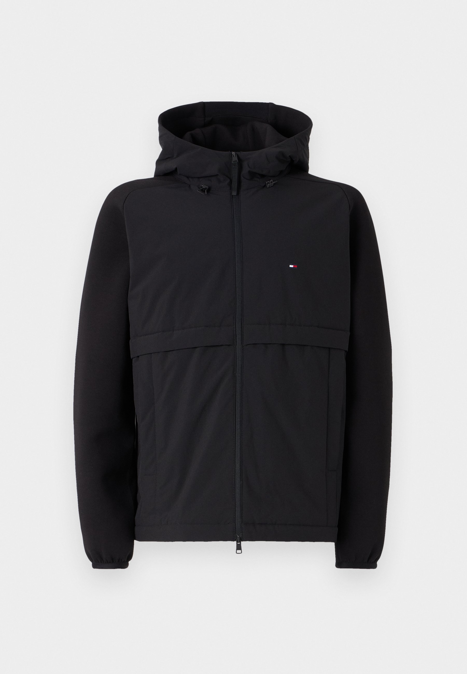 Tommy Hilfiger PERFORMANCE MIXMEDIA WINDBREAKER - Giacca leggera - nera