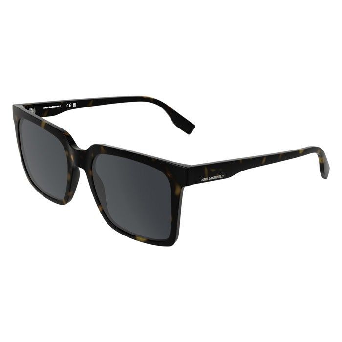 Lunettes de Soleil Karl Lagerfeld KL6224S 55/19/145 Dark tortoise Bio inj-g820 MAN KL6224S