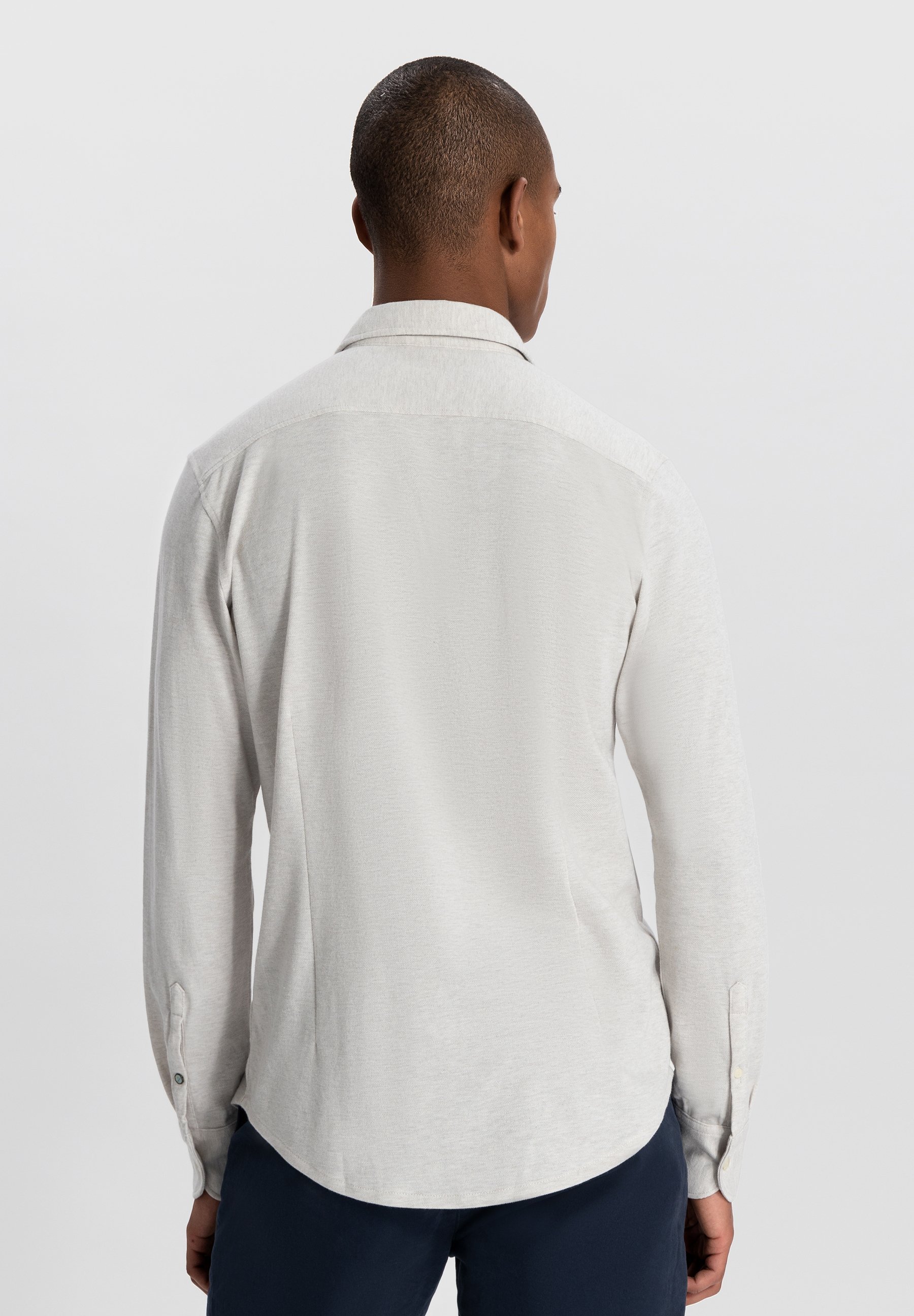 Dstrezzed shirt - gebroken wit