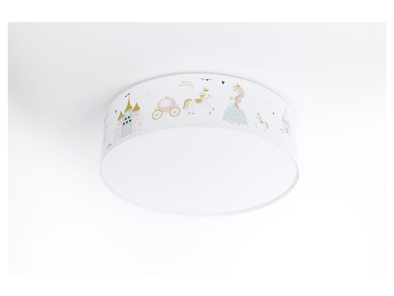 Lampa sufitowa dziecięca Sweet Dreams  wielokolorowa