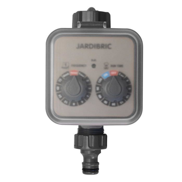 Kit d'arrosage goutte à goutte - 25m² couverture - Programmateur sans pression - 40m micro tuyau Ø6mm