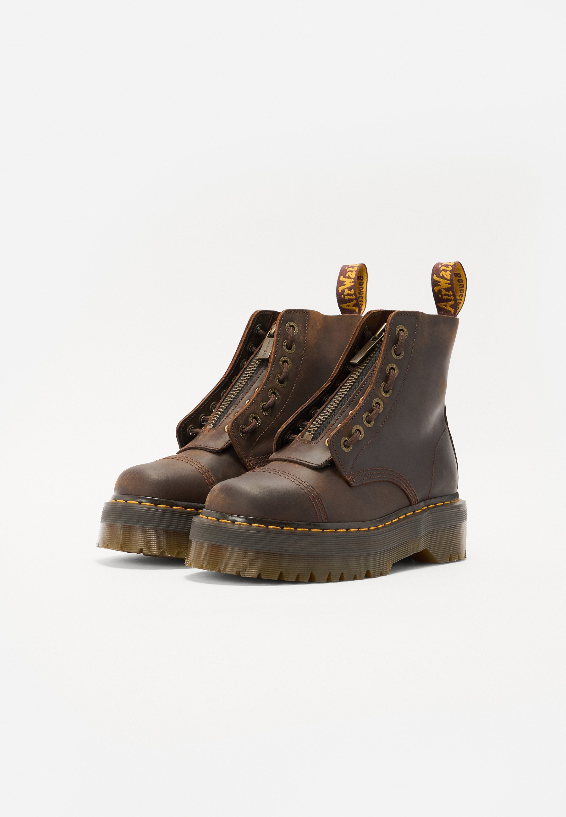 Dr. Martens SINCLAIR UNISEX - Laarzen - bruin
