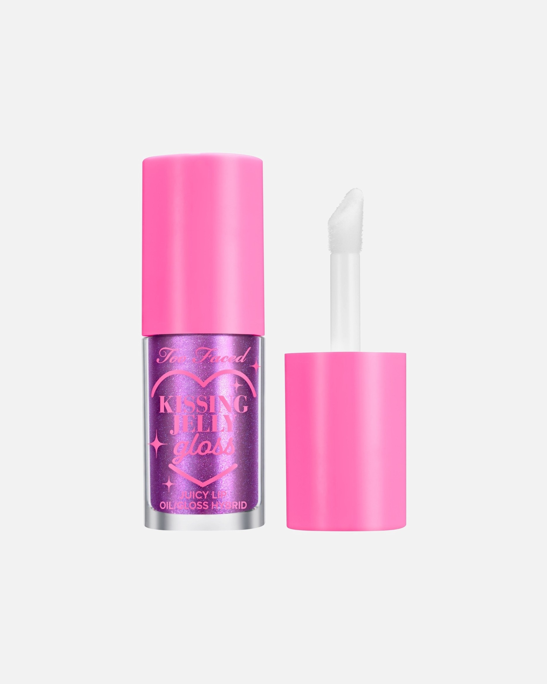 „Too Faced“ lūpų blizgis „Kissing Jelly“ – lūpų aliejaus blizgis – 4,5 ml