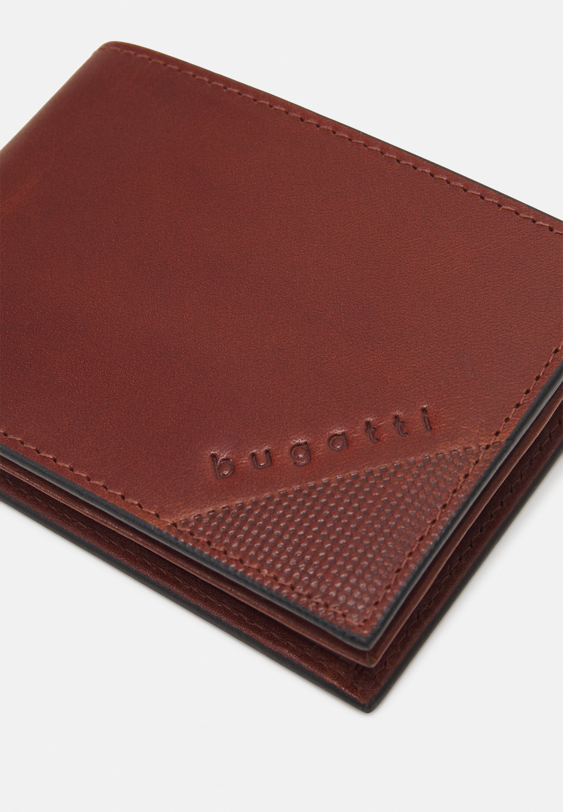 Bugatti Unisex-Geldbörse – Cognac