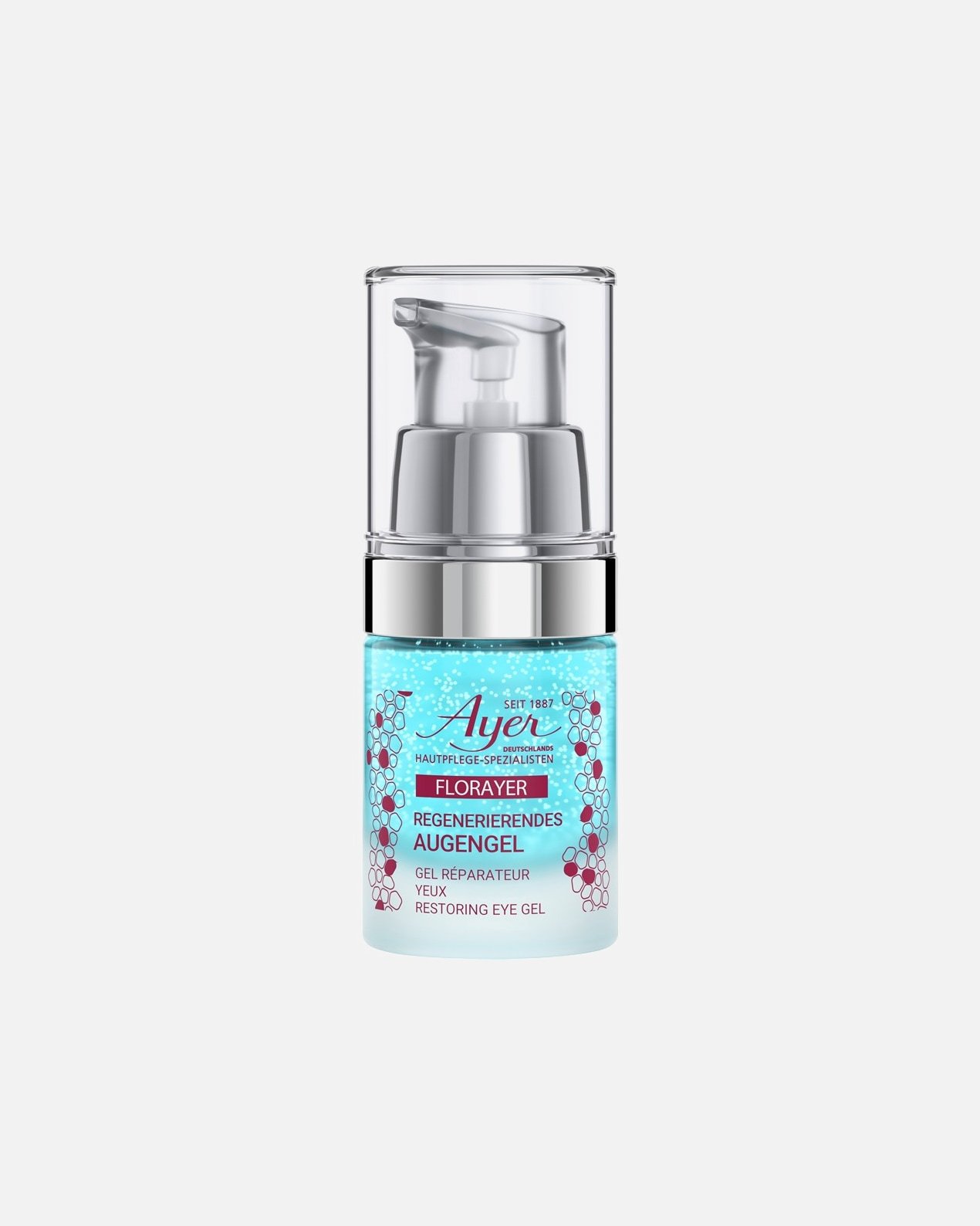 Ayer krema za oči, regenerirajući gel za oči - 20 ml
