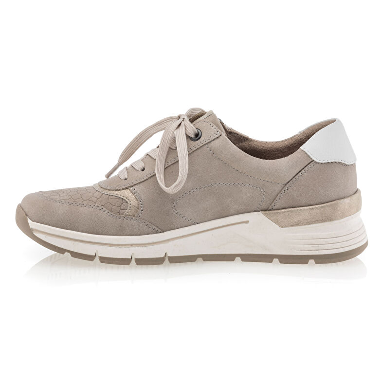 Καλάθια / αθλητικά παπούτσια Femme Beige