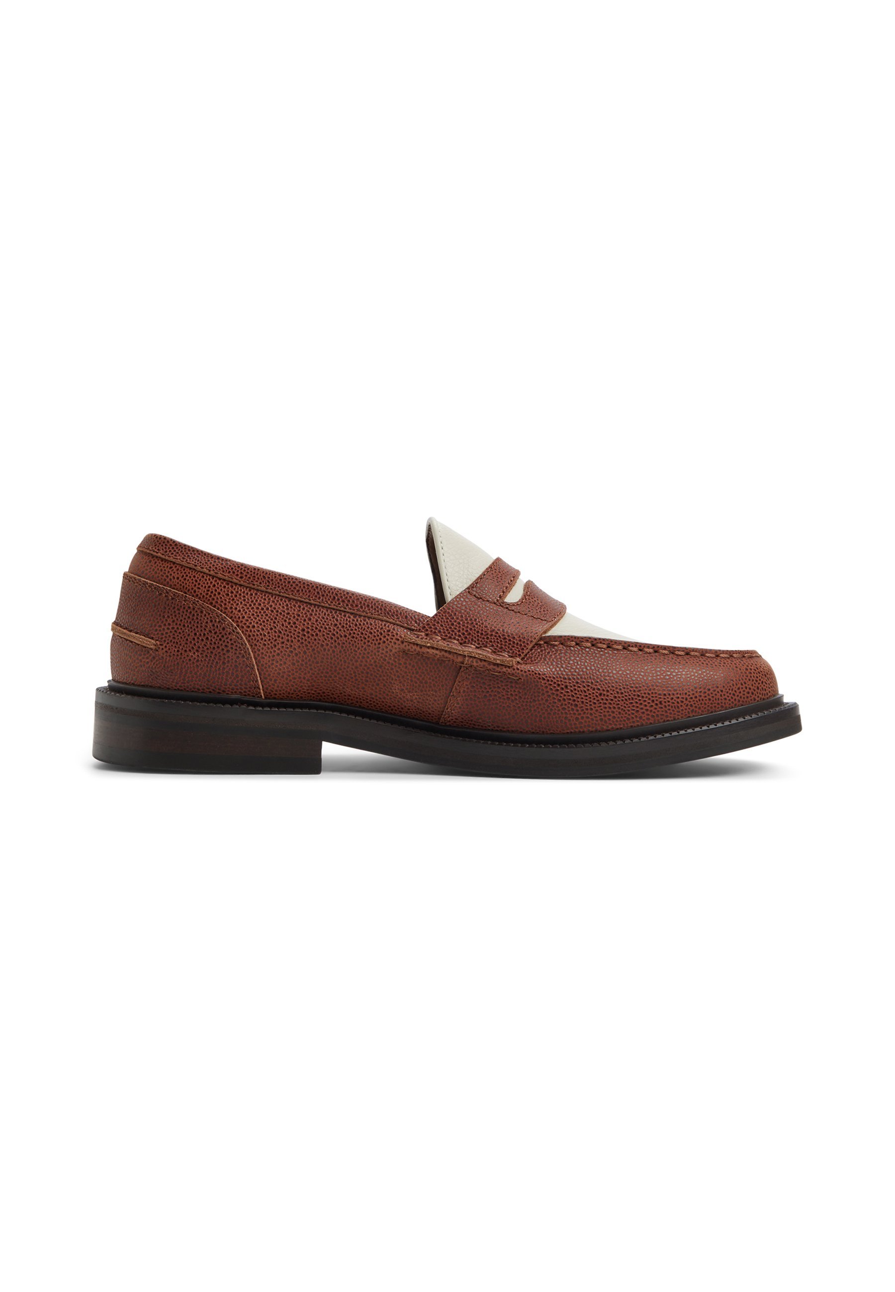 ALDO Slip-ons - marron débordement