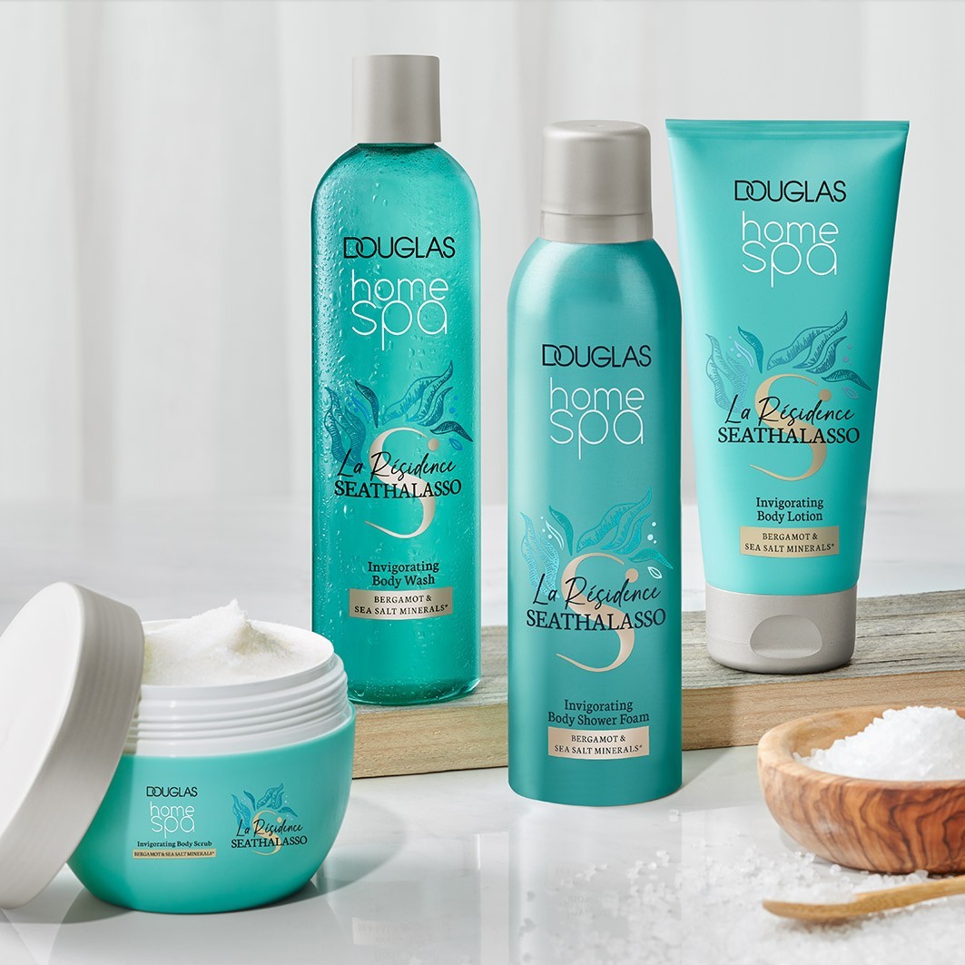 Douglas Collection pjena za tuširanje Home Spa La Résidence Seathalasso pjena za tuširanje - 200 ml