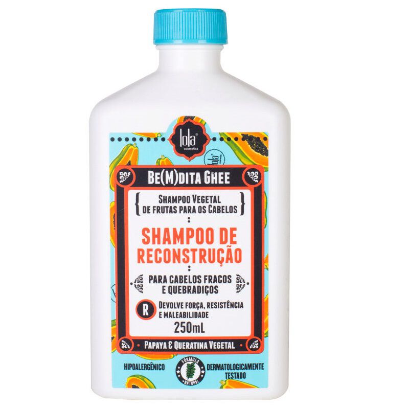 Kozmetika Lola Be(m)dita Ghee Papaya y Keratina Vegetal