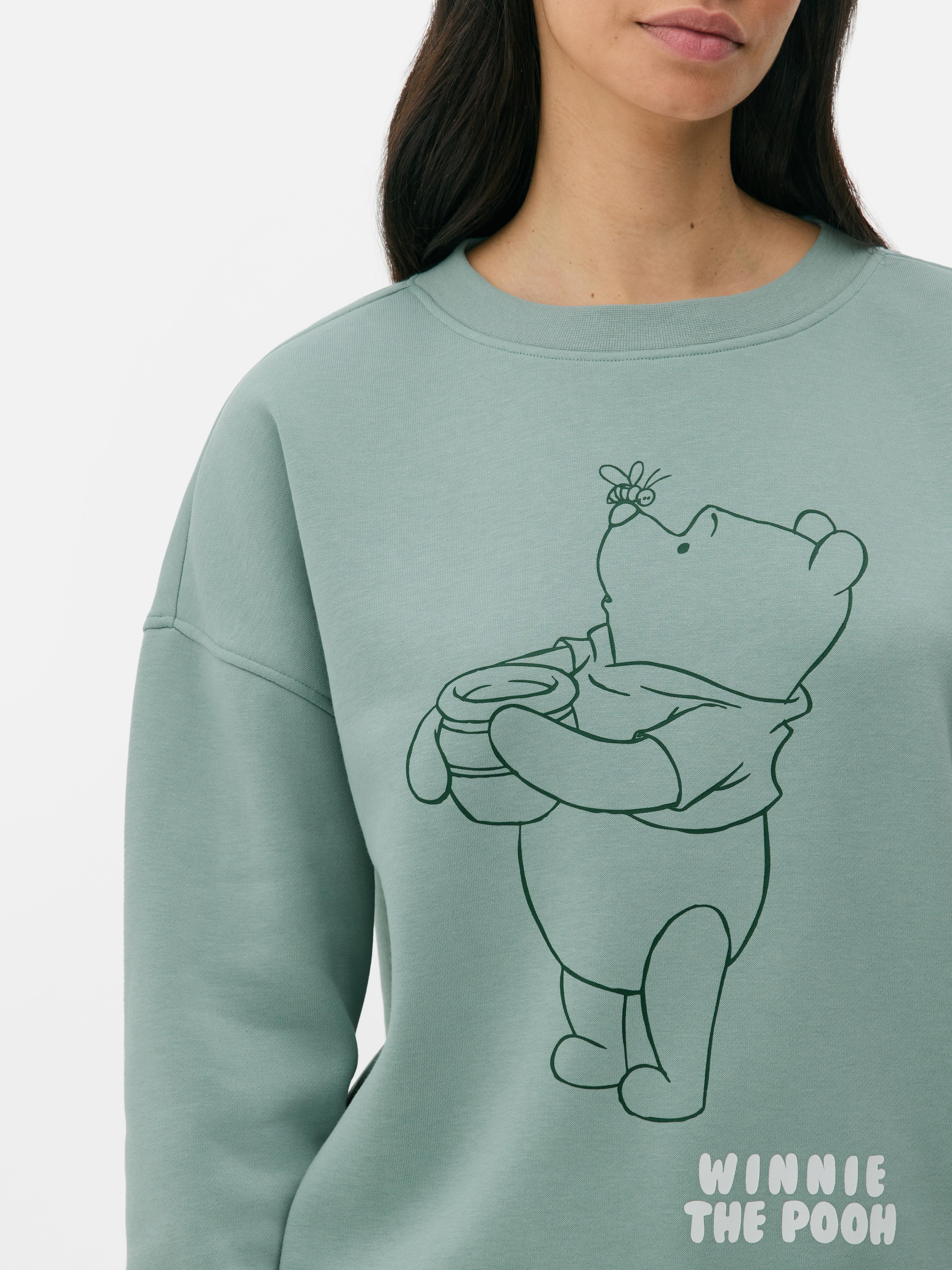 Hanorac cu imprimeu Winnie the Pooh de la Disney Acest hanorac cu imprimeu Winnie the Pooh de la Disney are guler rotund și manșete cu nervuri.