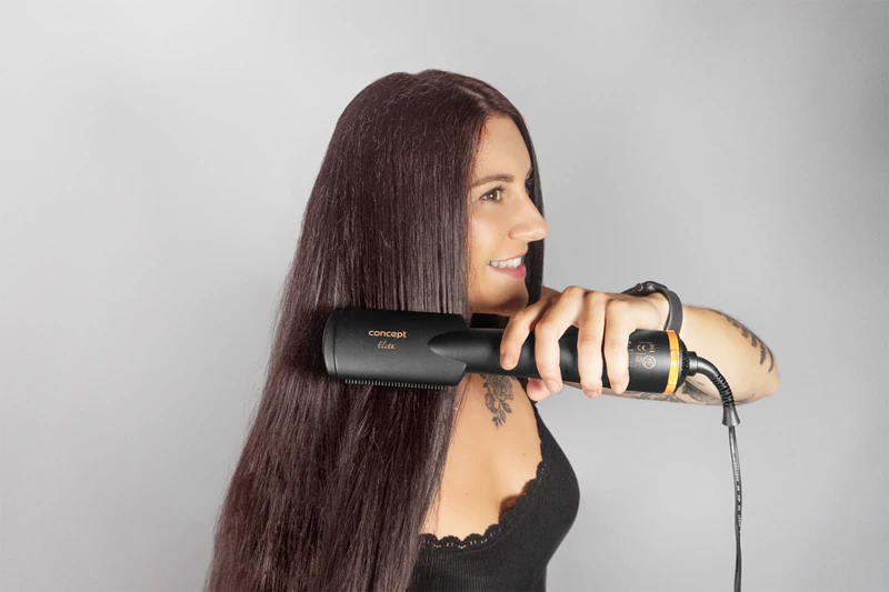 Horkovzdušný kartáč Concept Elite Ionic Infrared Boost VH6040