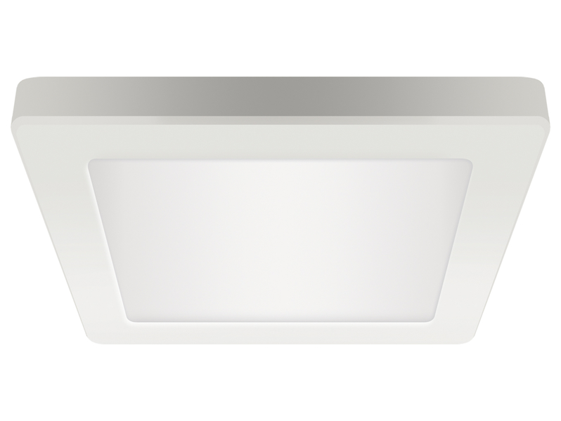 Lampa natynkowa Olga-Olgierd LED z tworzywa sztucznego biała