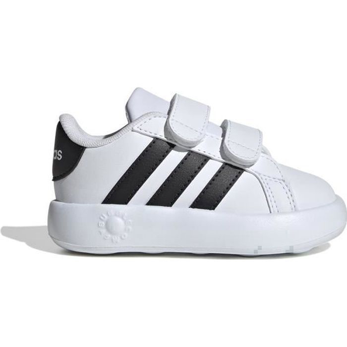Zapatillas ADIDAS Grand Court 2.0 Cf I para bebé - Velcro - Blancas
