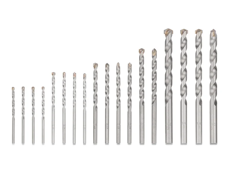 Conjunto de brocas PARKSIDE® para aço, madeira ou pedra.