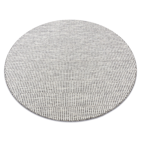Dywan SZNURKOWY SIZAL LOFT 21198 koło BOHO koło 120 cm