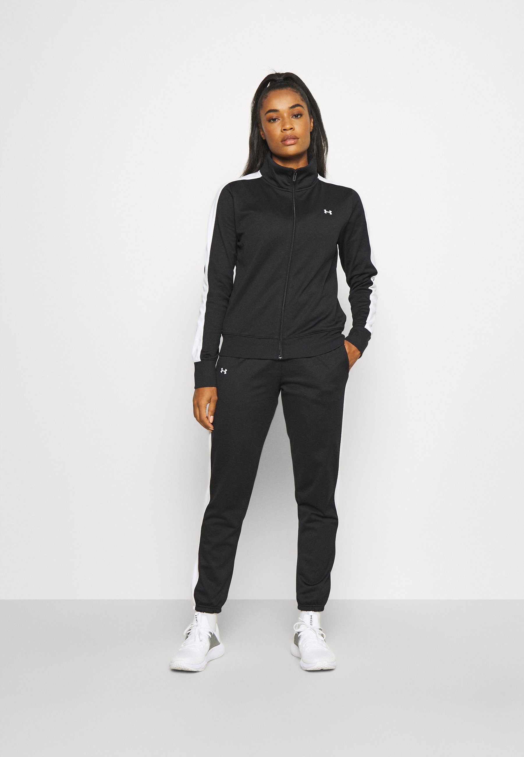 Under Armour Tricot trainingspak set - Trainingspak - zwart