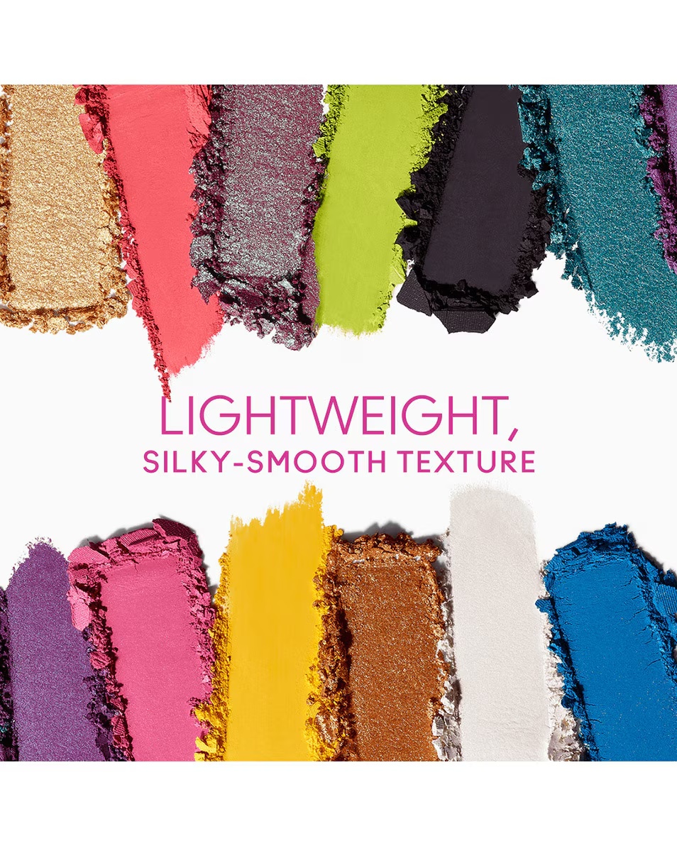 MAC CONNECT IN COLOUR PALETA SJENA ZA OČI – RAZLIČITE NIJANSE