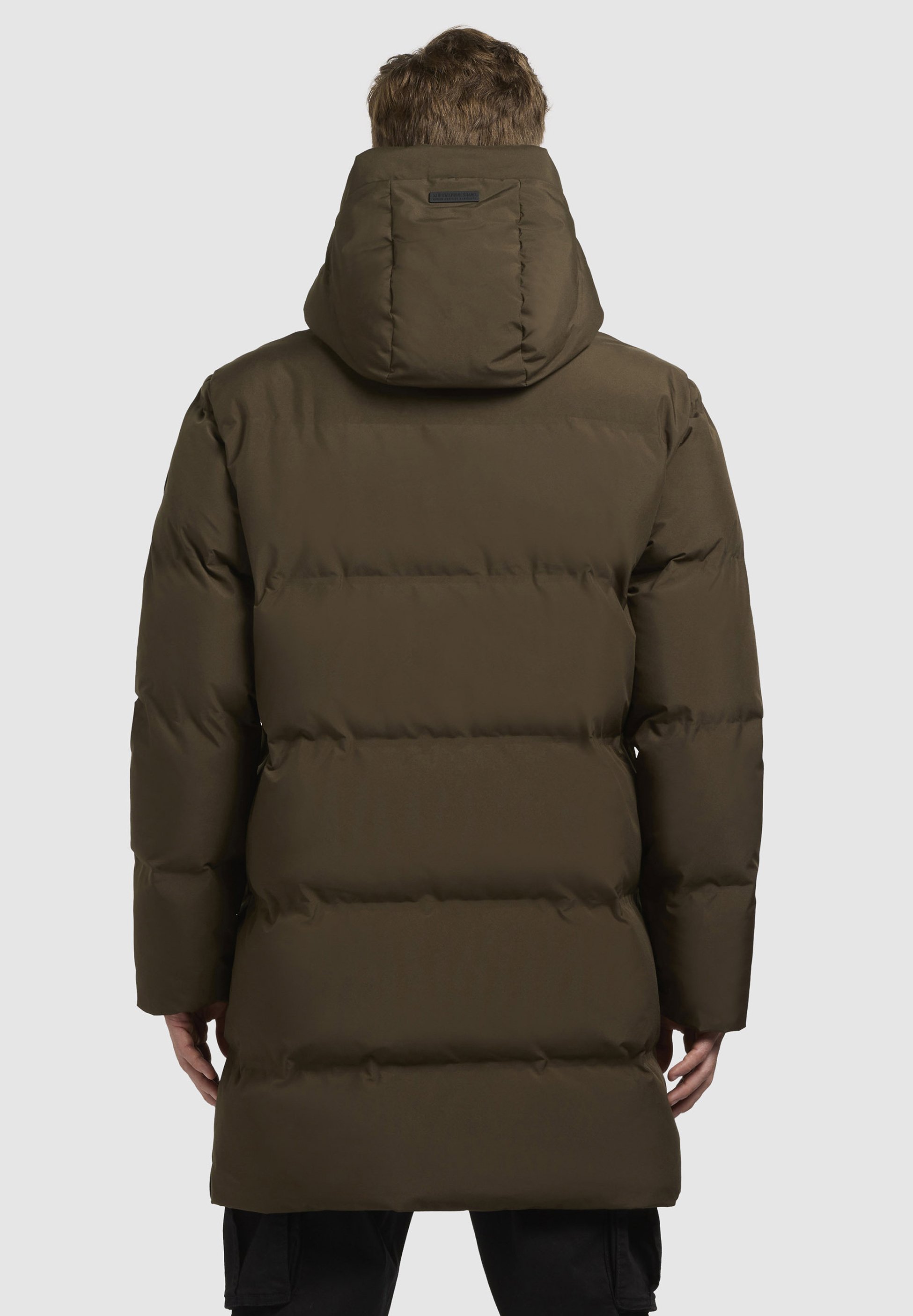 khujo MORSE2 - Casaco de inverno - azeitona escura