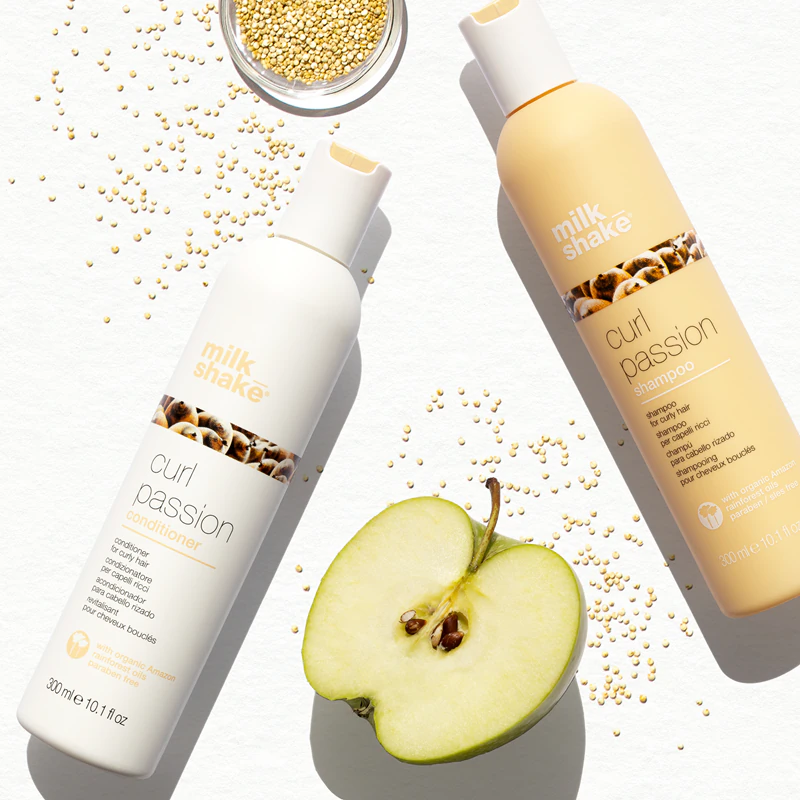 Kit milk_shake® Curl Passion para cabelos cacheados e ondulados