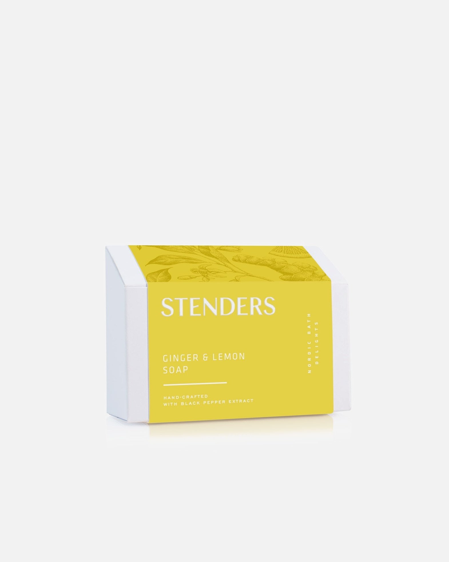 STENDERS Mydlo na ruky Zázvor-Citrónová príchuť - 100 g