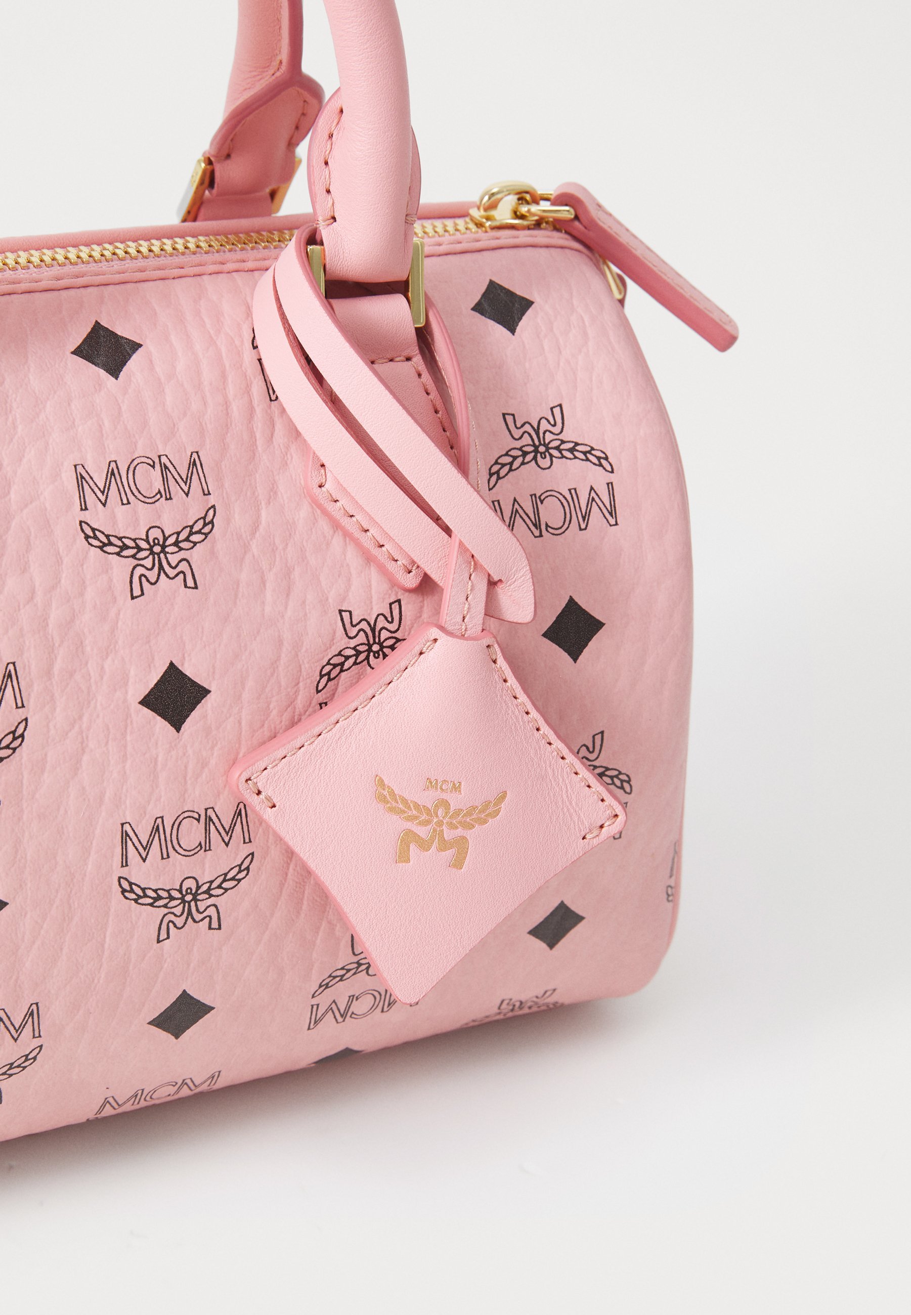 Sac à main MCM ELLA BOSTON - rose pâle