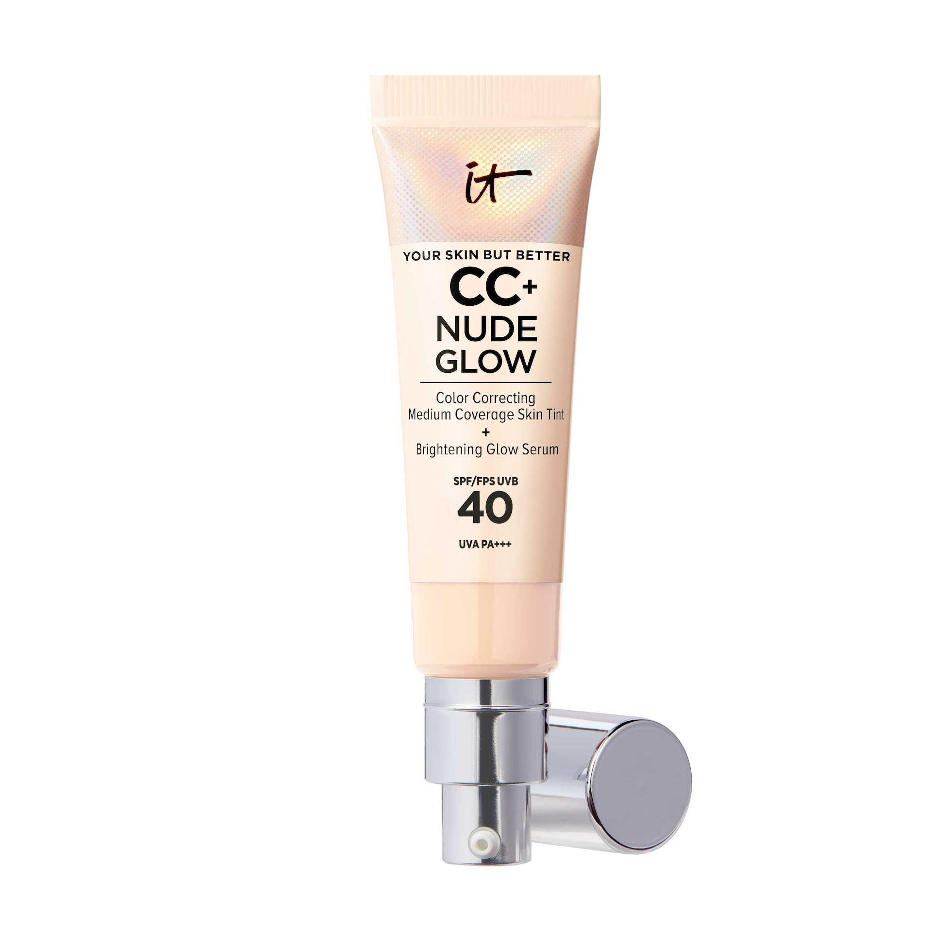 Your Skin But Better CC+ Nude Glow alapozó Fair Light - IT Cosmetics
