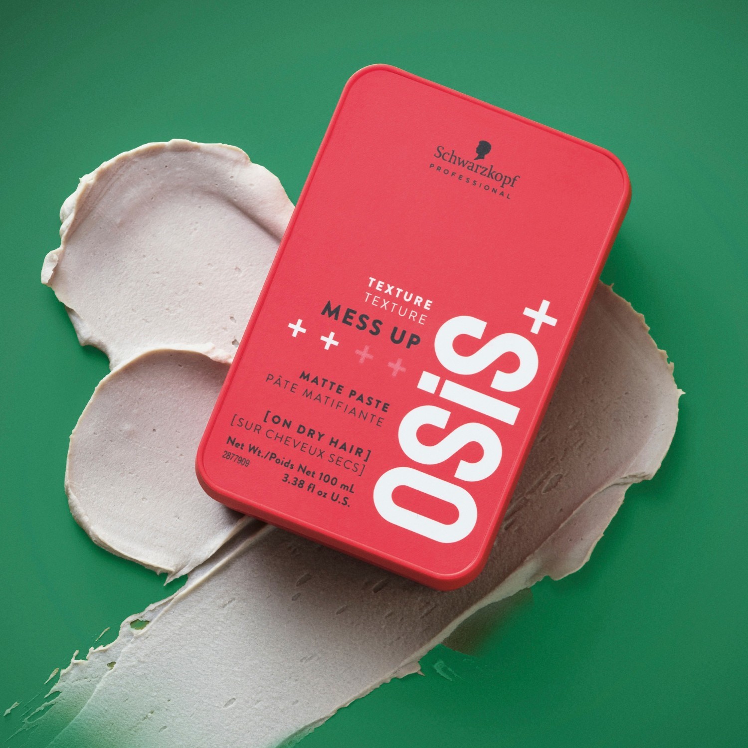 Schwarzkopf Professional OSiS+ Texture Mess Up plaukų vaškas, 100 ml