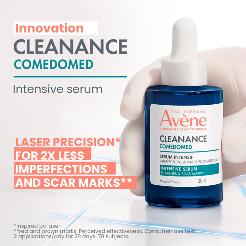 Avène Cleanance Comedomed Sérum Intensivo Contra Imperfeições da Pele com Tendência à Acne