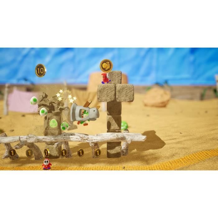 Yoshi's Crafted World • Nintendo Switch-spel
