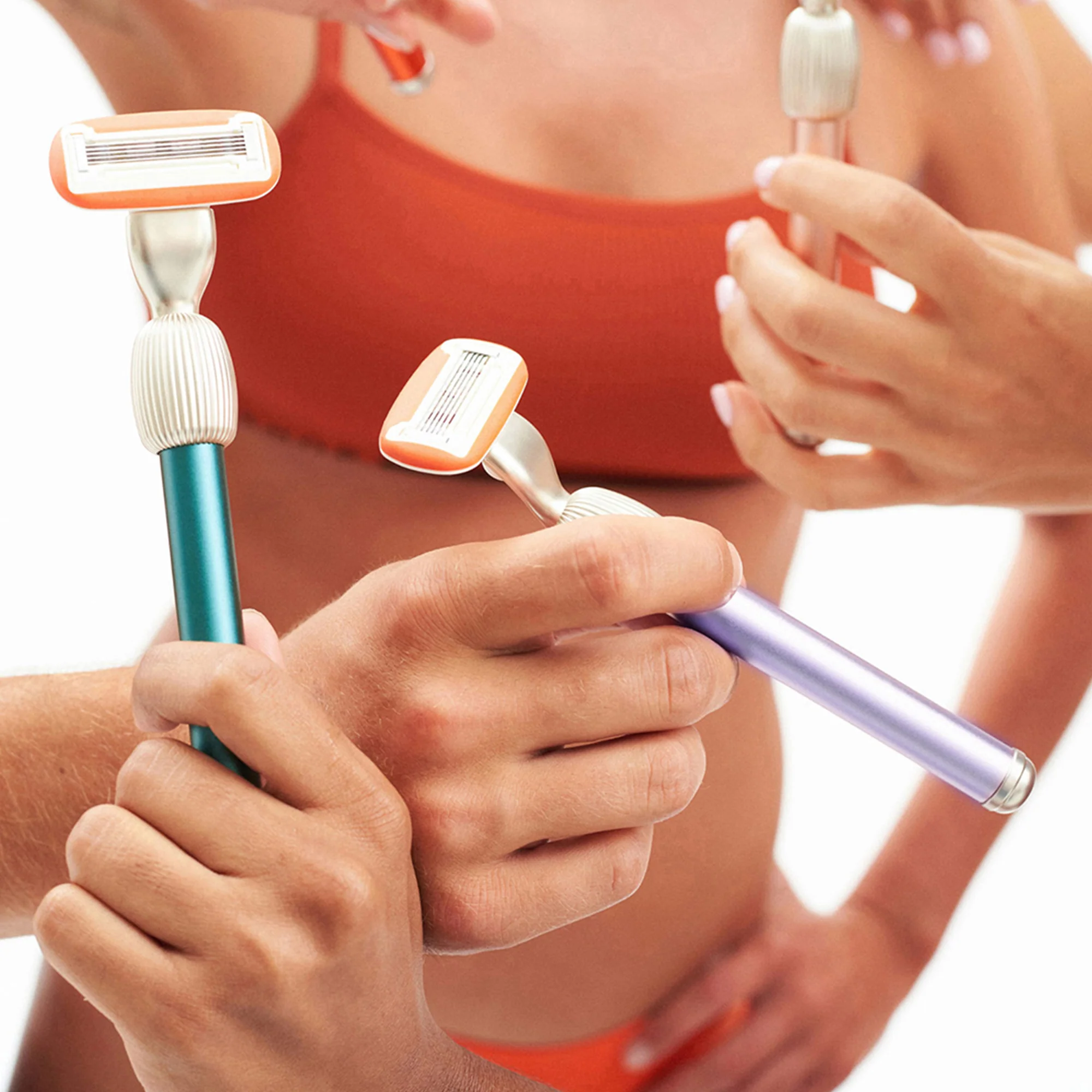 Depilazione The Razor Starter Set - Epilazione, Rasoi e Lamette