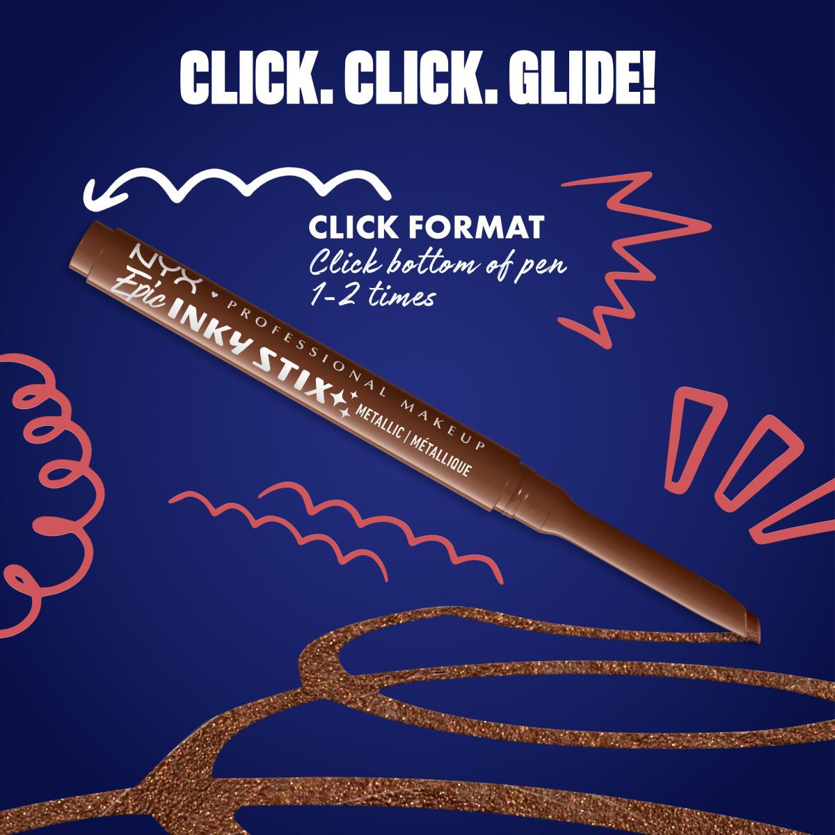 NYX Professional Makeup Epic Stick