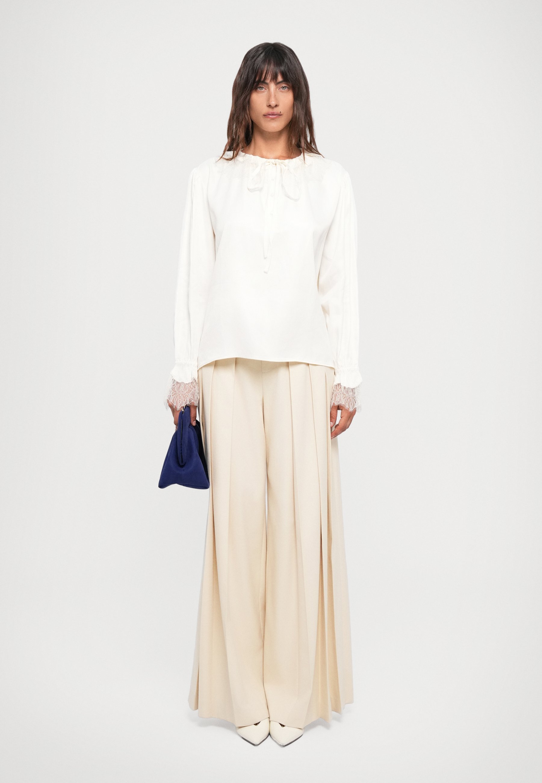 THEMOIRè BIOS - Sac bandoulière - bleu