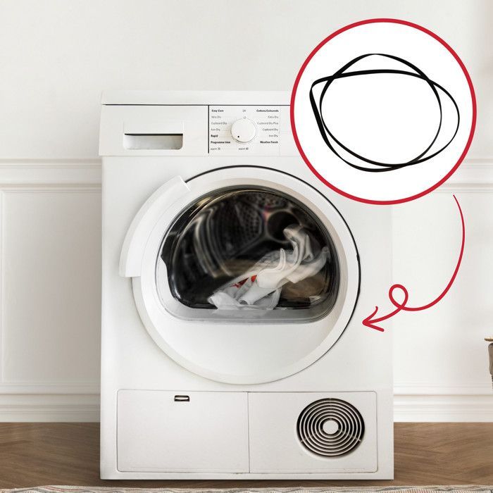 Courroie 2012h7 pour seche-linge Multi-marques