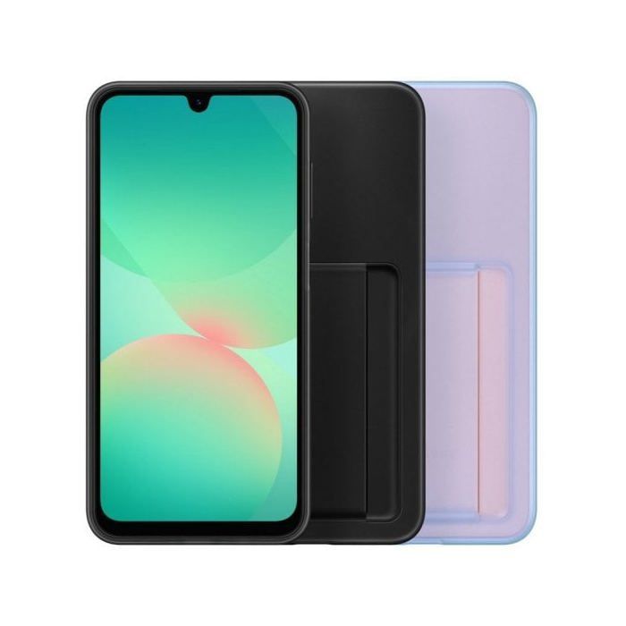 Cover posteriore per Samsung Galaxy A26 con slot per scheda, colore blu