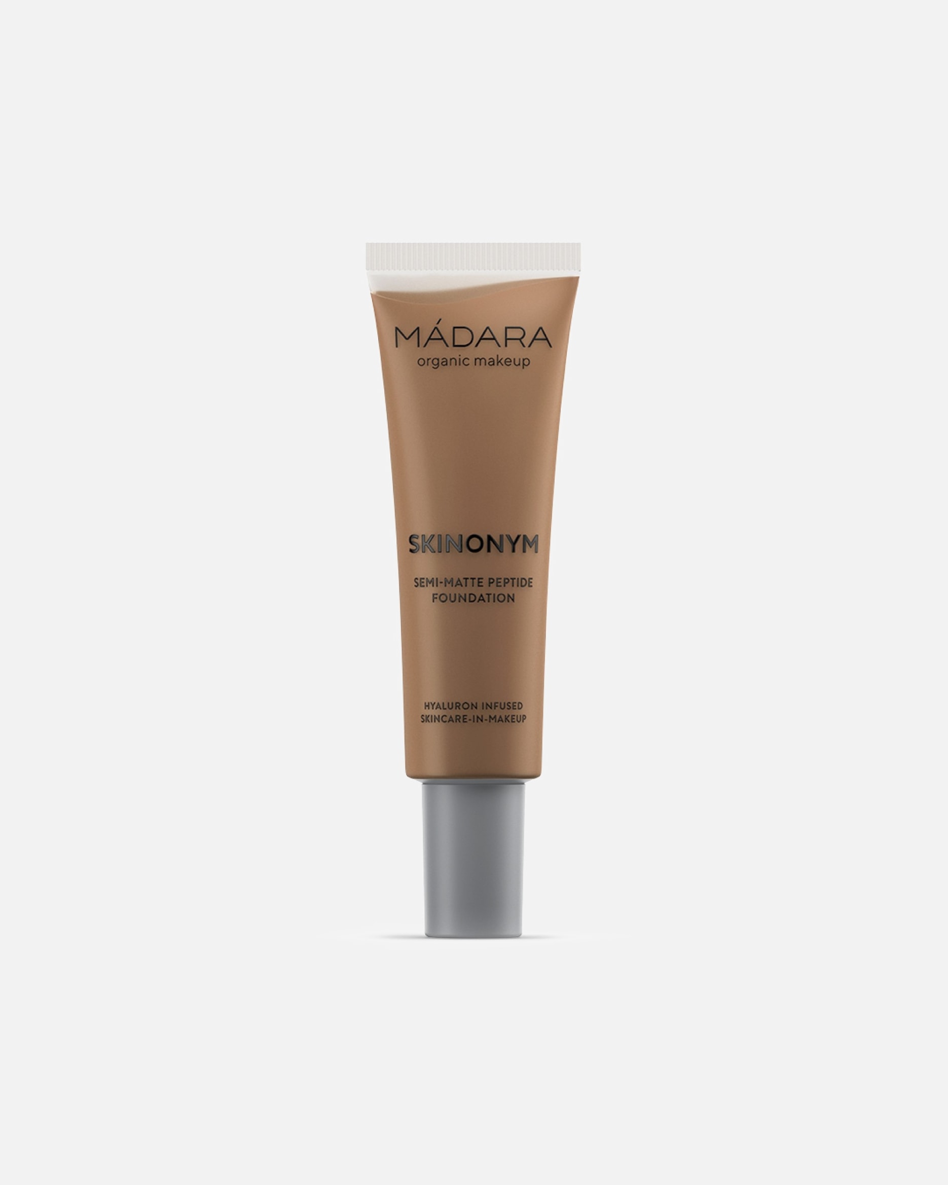Fond de Teint MÁDARA Fond de Teint Peptide Semi-Mat SKINONYM, Nr. 15 PIERRE - 30 ml