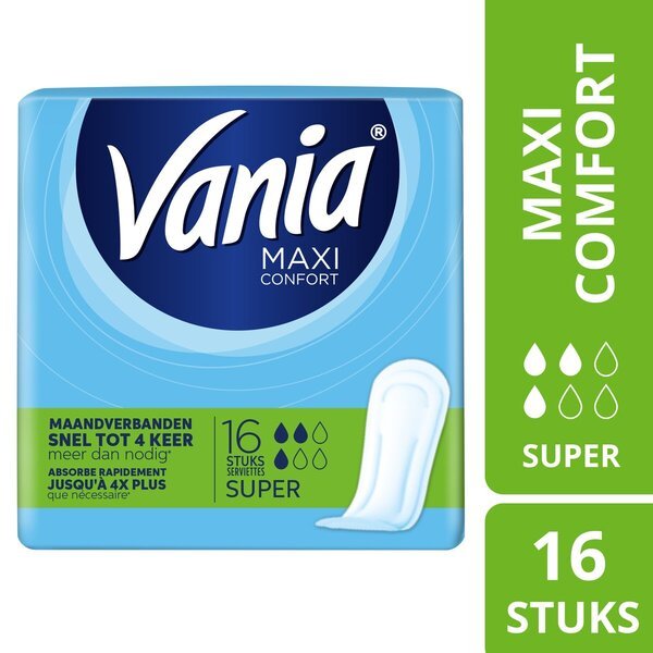 Vania Maxi Comfort Super higijenski ulošci<br>16 komada