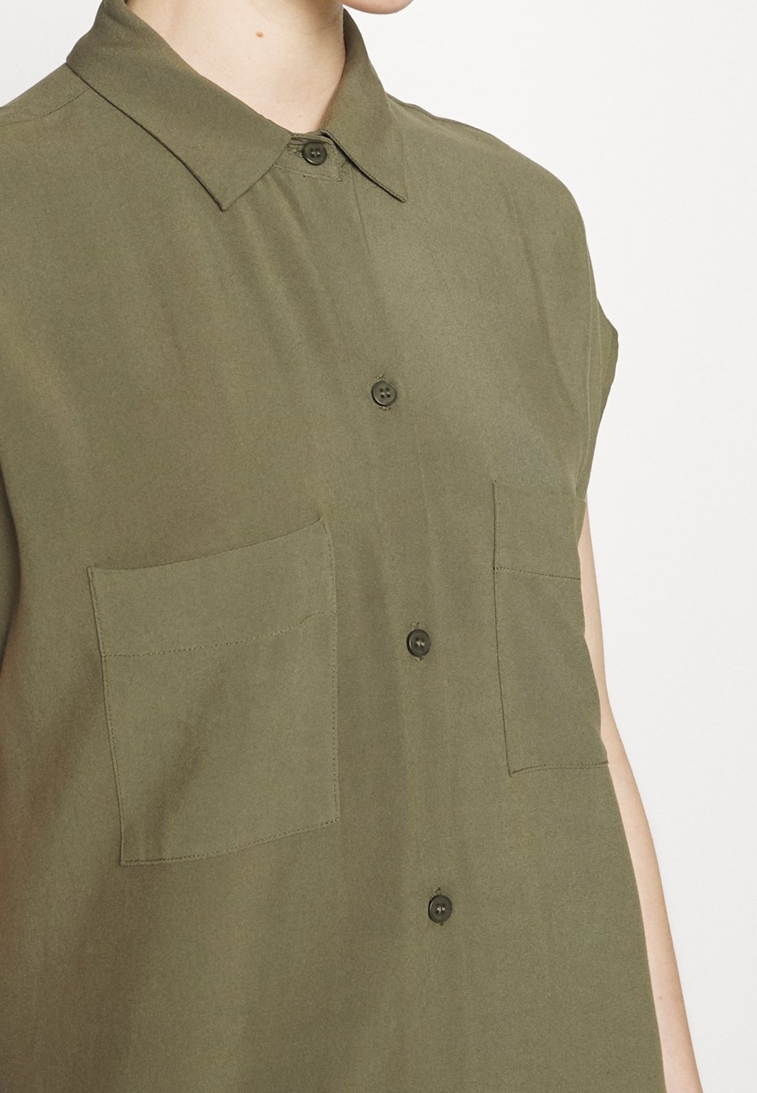 Robe-chemise Zign - kaki