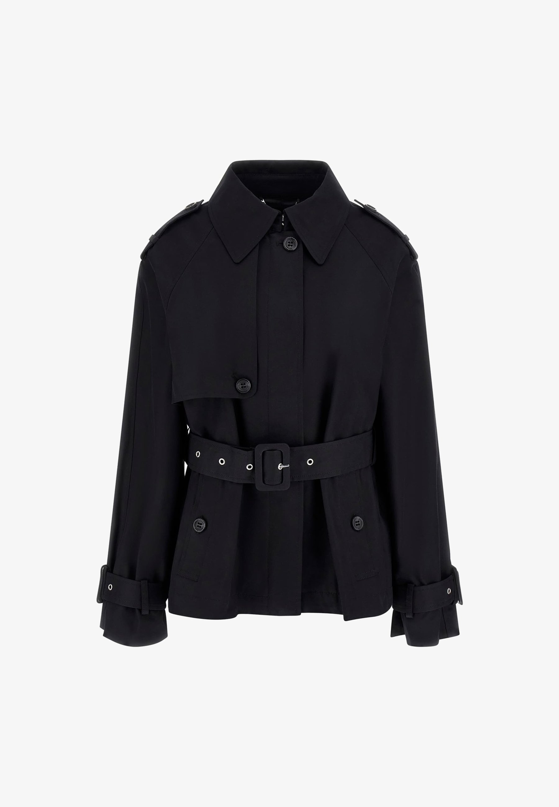 Guess RAPHAELLE CROP - Giacca estiva - nera