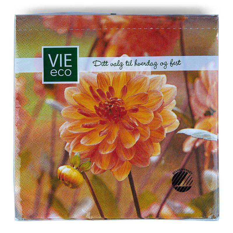 Vie Eco Servetter 20-pack 33x33 cm