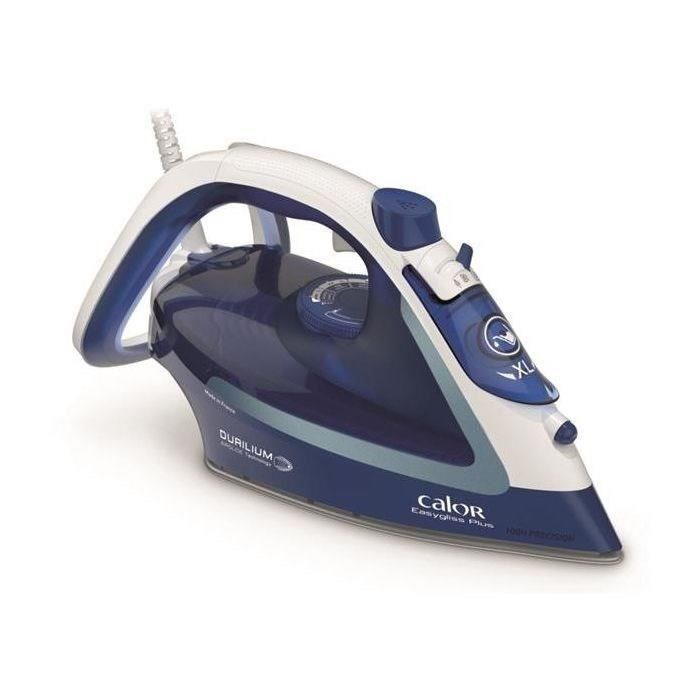 CALOR EasyGliss Plus strijkijzer, 2700W, Durilium Airglide zoolplaat, anti-druppelfunctie, verticaal stomen 829135