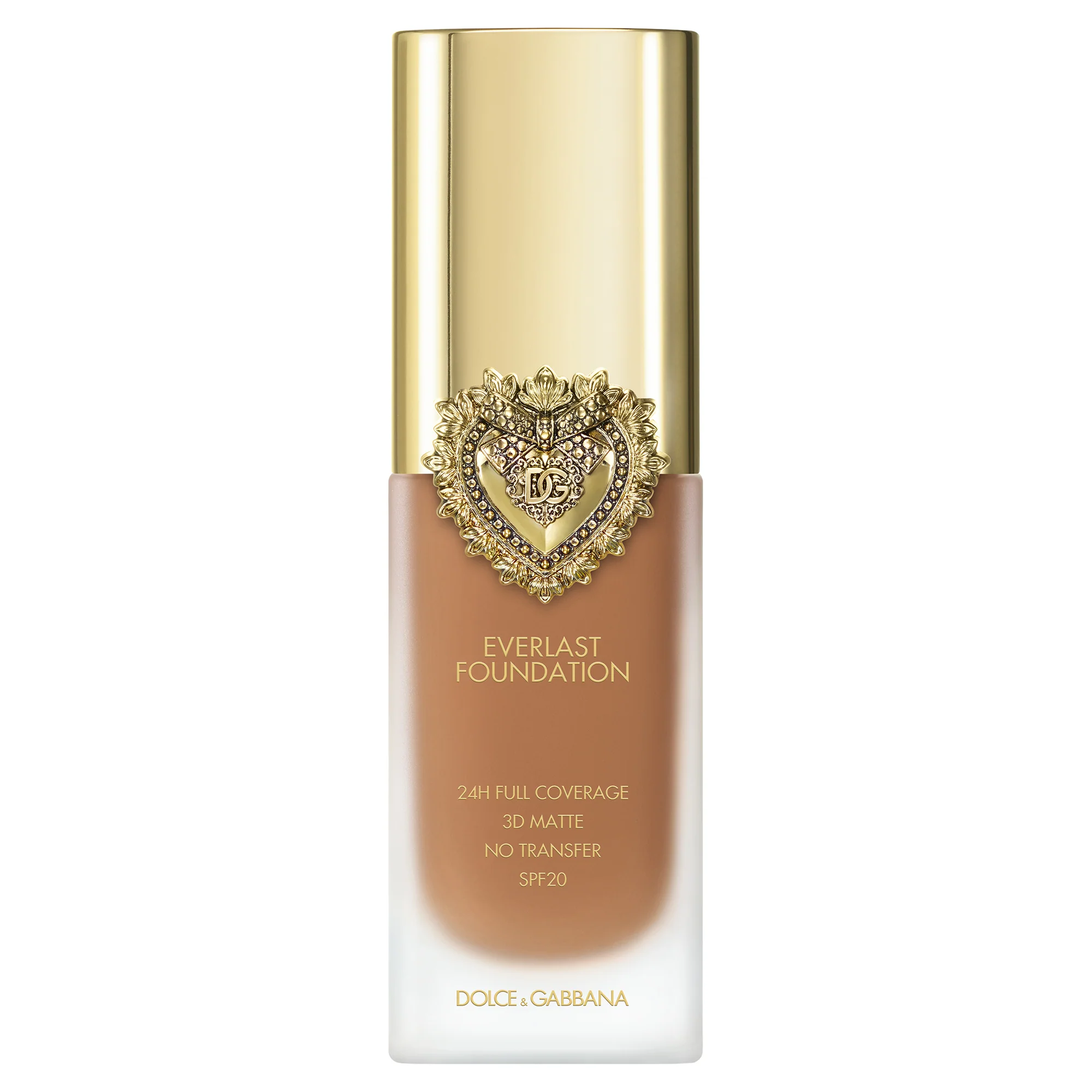 Viso Everlast Foundation Alta coprenza 24 OREEffetto opaco 3D No transfer SPF20 PA+++ - Fondotinta liquido