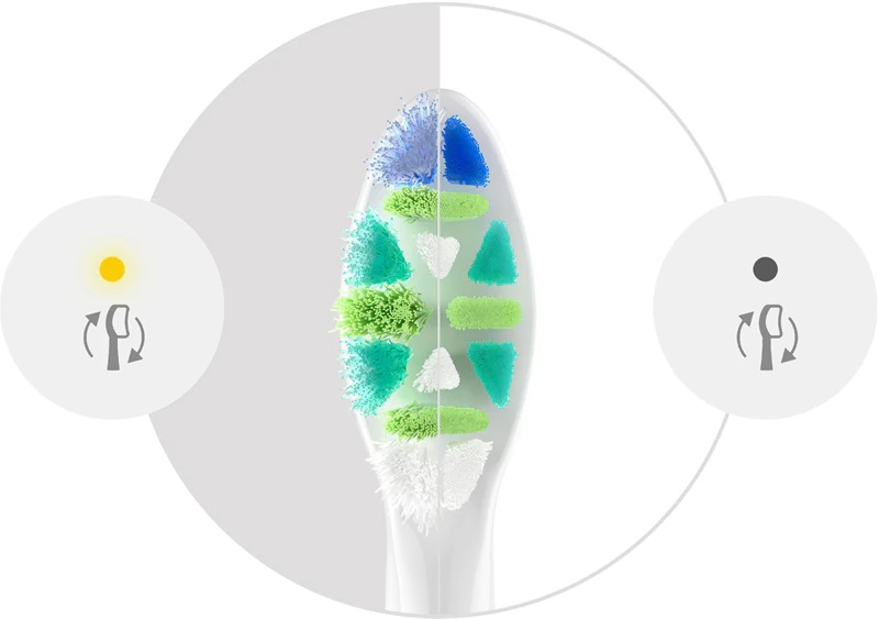 Nadomestne glave zobne ščetke Philips Sonicare InterCare HX9006/87