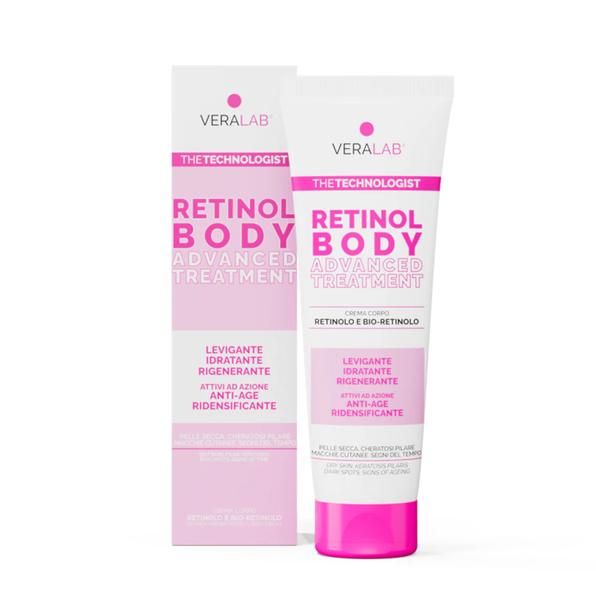 Esfolianti Corpo Retinol Body - Crema Corpo, Crema corpo Anti-Età