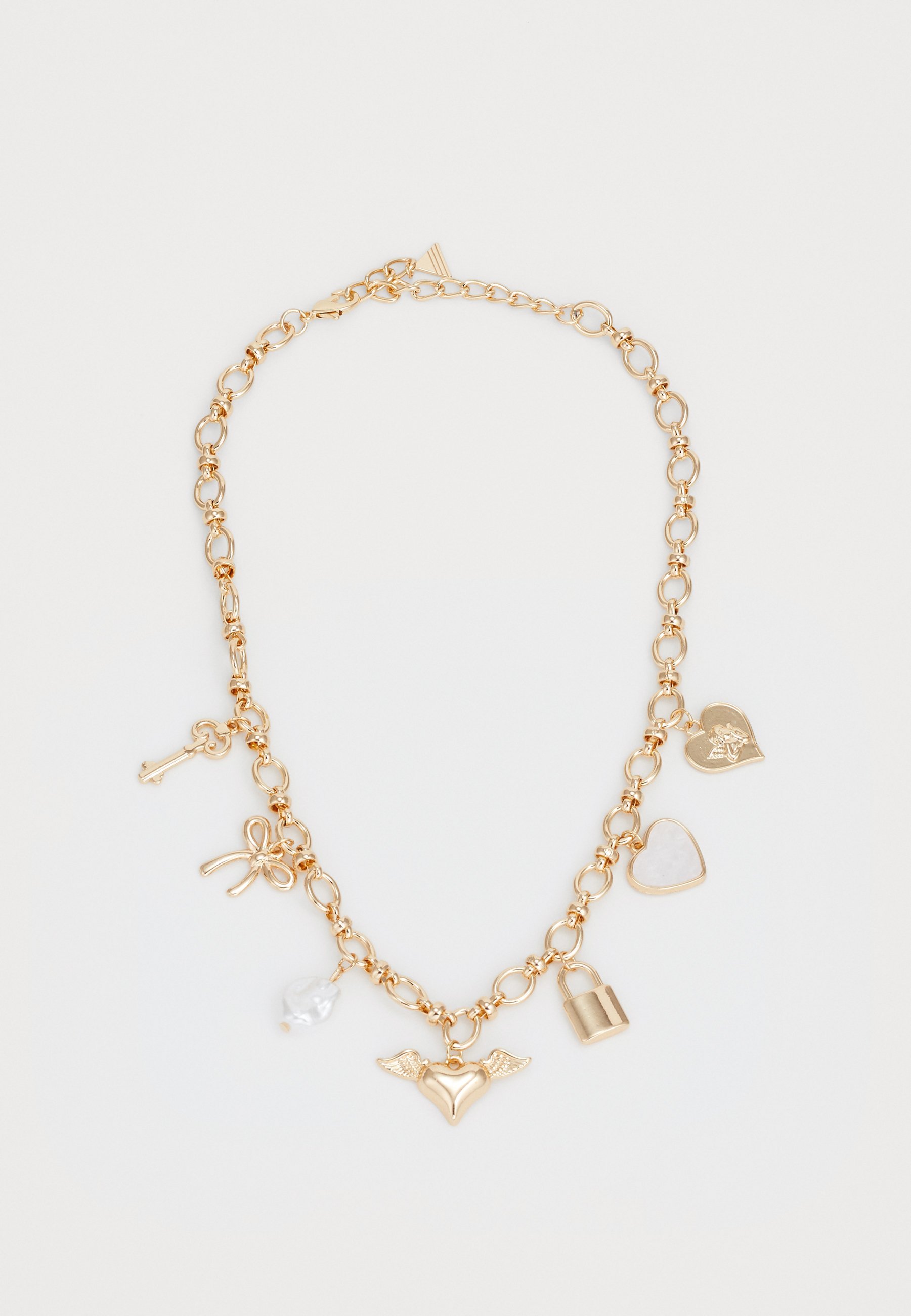 ALDO CUPIDSCHARMS - Collier - couleur or/glace