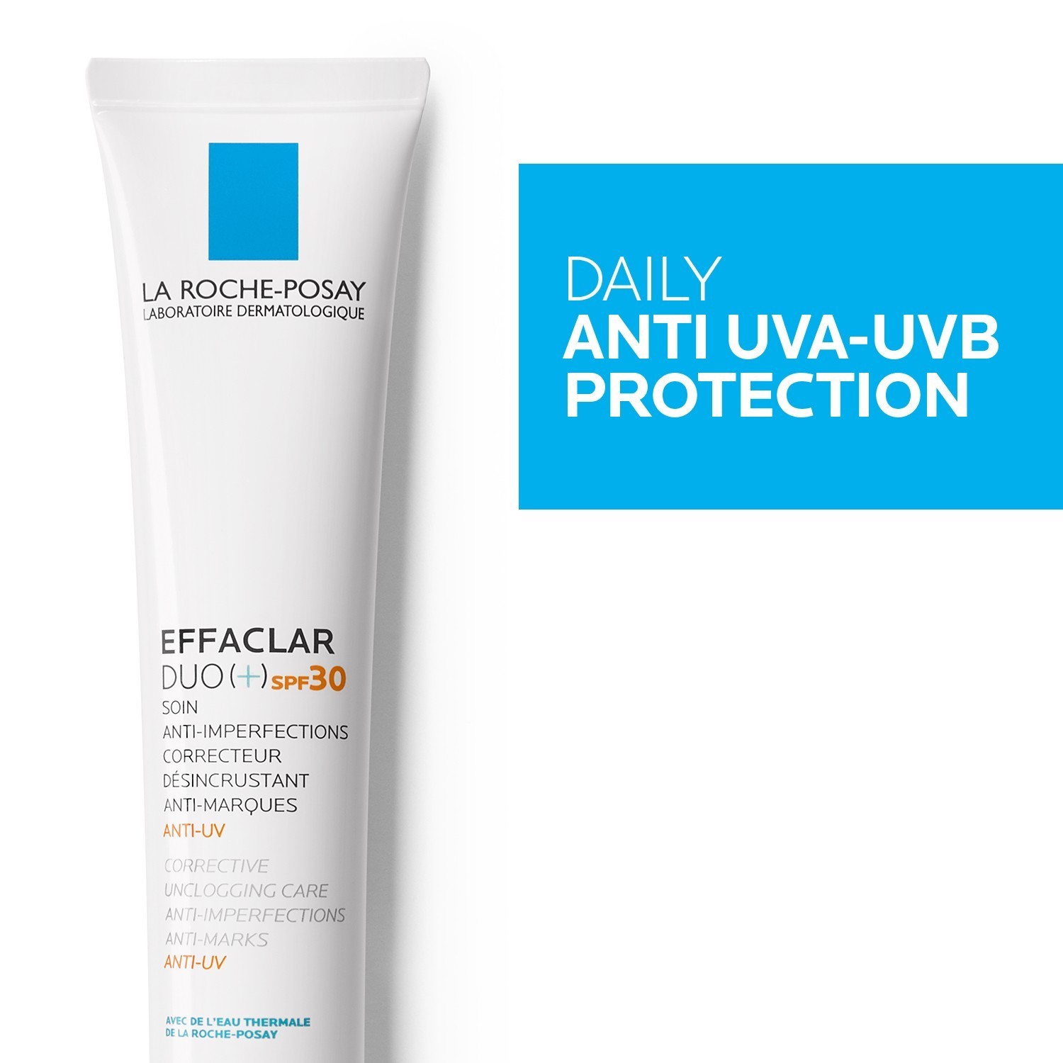 La Roche-Posay Tagescreme Effaclar DUO (+) LSF 30 - 40 ml