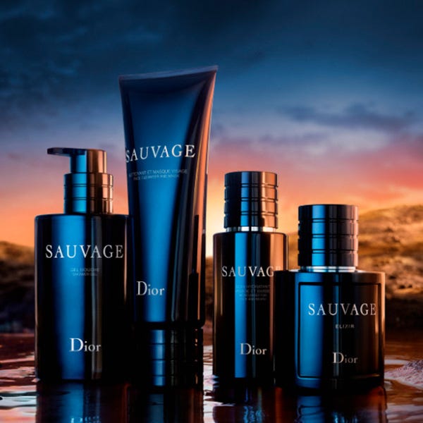 Sauvage rensemiddel og ansigtsmakeup | 120 ml