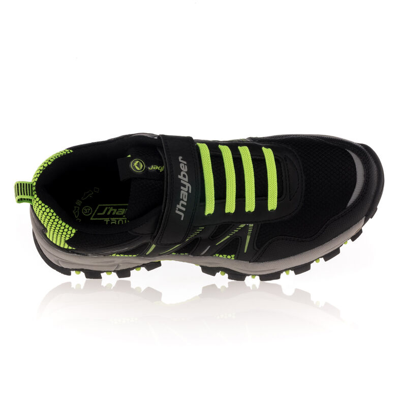 Cestas / zapatillas Garcon Noir