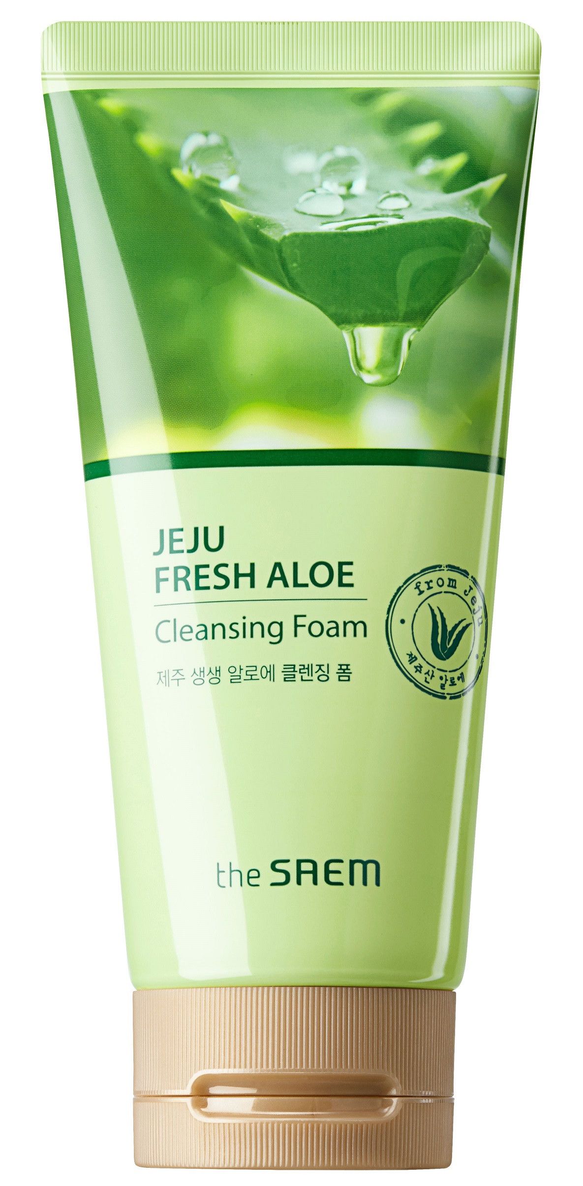 Jeju Fresh Aloe Cleansing Foam Pjene i gelovi za čišćenje lica